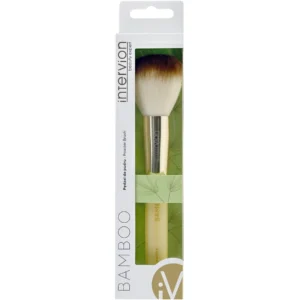 Inter-Vion Bamboo bambusowy pędzel do pudru, 1 szt.