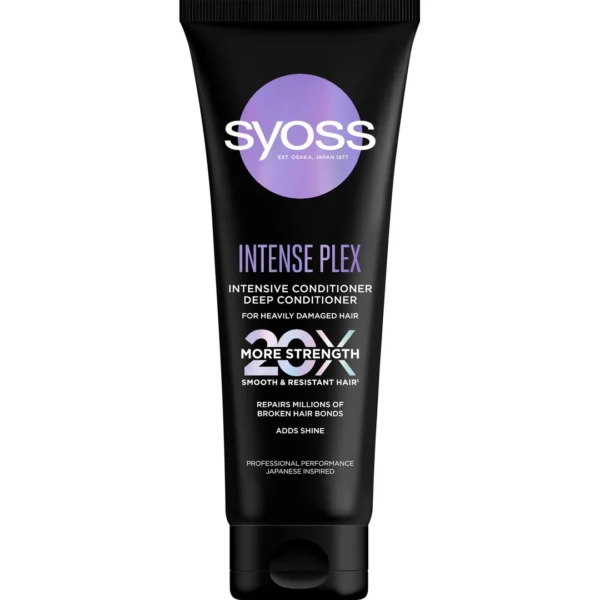 Syoss Intense Plex Conditioner odżywka do włosów zniszczonych, 250 ml