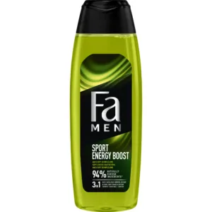 Fa Men Sport Energy Boost żel pod prysznic 3w1, 750 ml