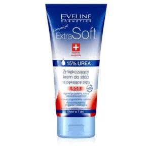 Eveline Cosmetics Extra Soft SOS zmiękczający krem do stóp na pękające pięty, 100 ml