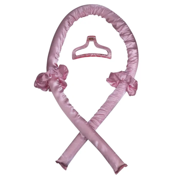 KillyS Pinky Waves wałek do kręcenia włosów ze scrunchie i klamrą, 1 szt. - obrazek 3