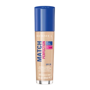 Rimmel Match Perfection podkład do twarzy 101 Classic Ivory, 30 ml