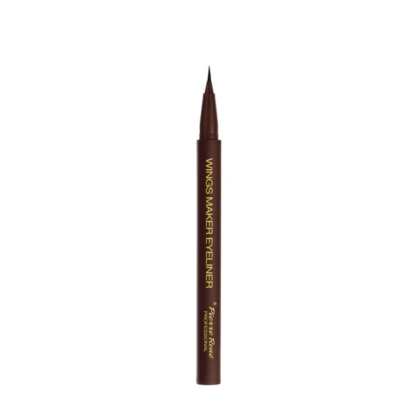 Pierre René Wings Marker eyeliner pisak do oczu, brązowy, 0,5 g - obrazek 6