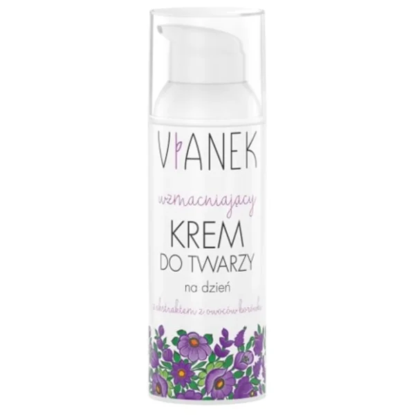 Vianek wzmacniający krem do twarzy na dzień, 50 ml