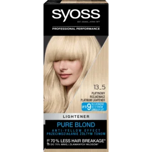 Syoss Lightener rozjaśniacz do włosów 13_5 Platynowy, 1 szt.
