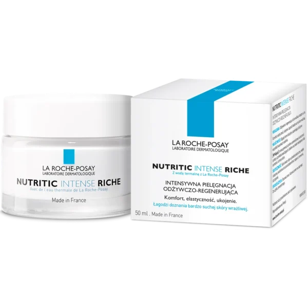 La Roche-Posay Nutritic Intense Riche krem odżywczo-regenerujący, 50 ml