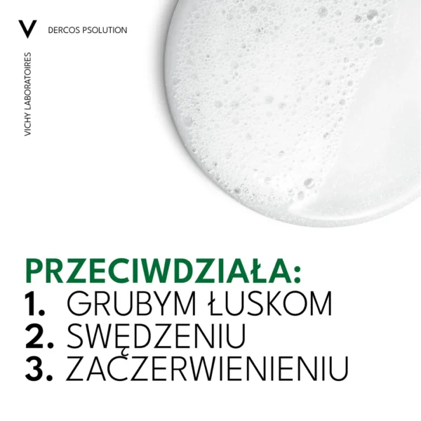 Vichy Dercos PSOlution szampon keratolityczny, 200 ml - obrazek 7