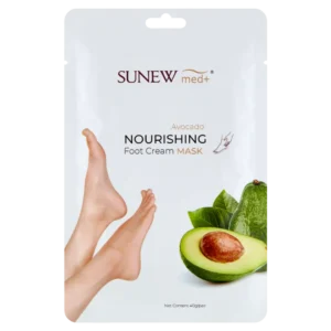 SunewMed+ maska do stóp avocado, 40 g