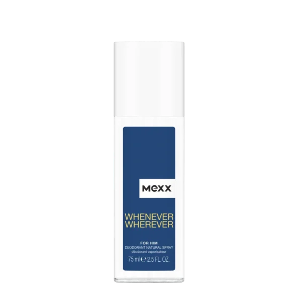 Mexx Whenever Wherever For Him dezodorant, 75 ml