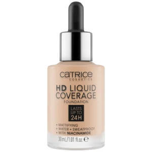 CATRICE Cosmetics HD Liquid Coverage Foundation podkład matujący 030 Sand Beige, 30 ml