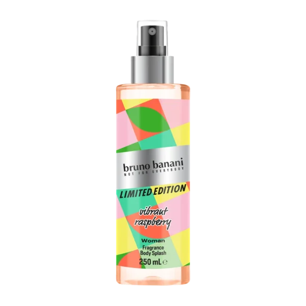 bruno banani Vibrant Raspberry Woman mgiełka do ciała, 250 ml
