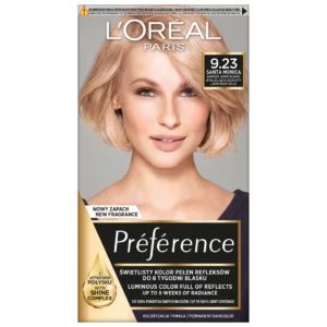 L`Oreal Paris Récital Préférence farba do włosów 9.23 Santa Monica, 1 szt.