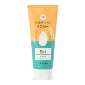 Orjena Smile rozświetlająca pianka do mycia twarzy z ryżem, 180 ml