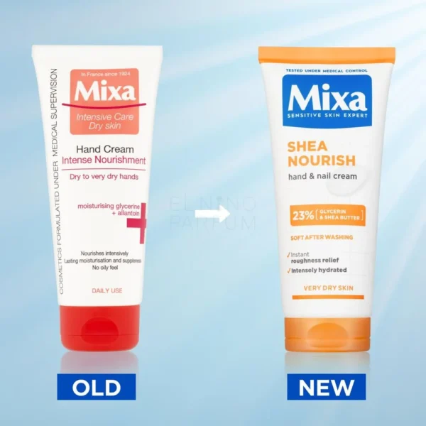 Mixa Intensywne Odżywienie krem do rąk, 100 ml - obrazek 2