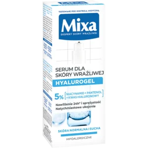 Mixa Hyalurogel serum dla skóry wrażliwej, 30 ml