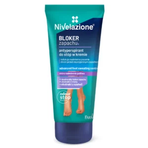 Nivelazione antyperspirant do stóp w kremie, 75 ml