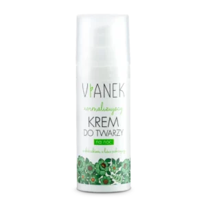 Vianek normalizujący krem do twarzy, na noc, 50 ml