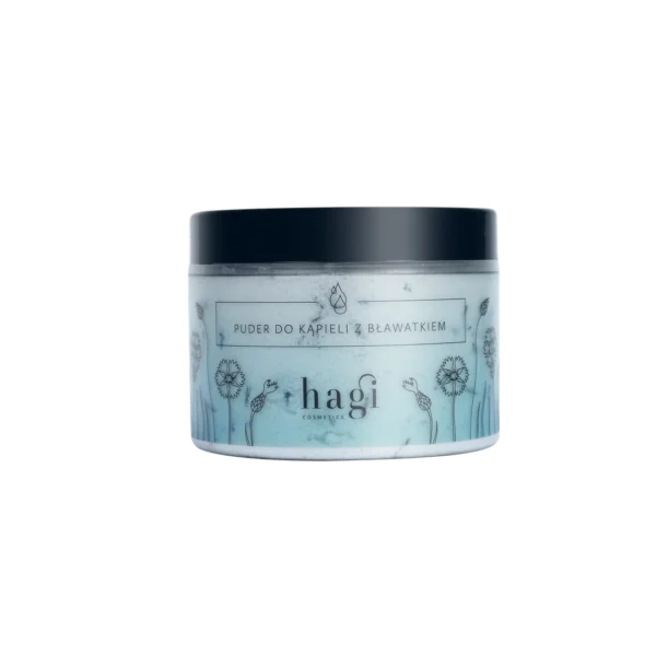 Hagi puder do kąpieli z bławatkiem, 400 g