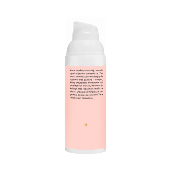 Hagi Smart P naturalny krem przeciwzmarszczkowy na noc z nutripeptydami, 50 ml - obrazek 3