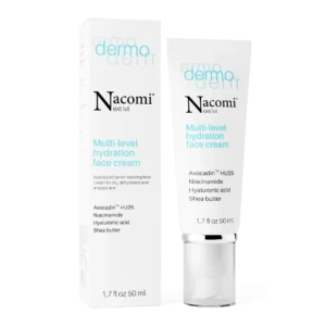 Nacomi Next Level Dermo wielopoziomowy krem intensywnie nawilżający, 50 ml