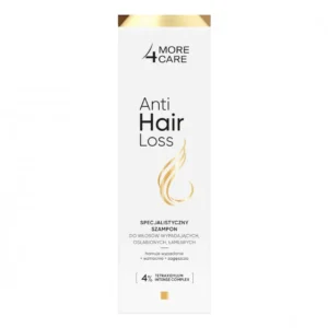 More4Care Szampon do włosów wypadających, 200 ml