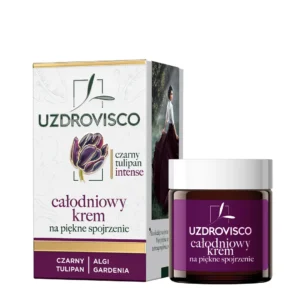 Uzdrovisco Czarny Tulipan Intense Całodniowy krem na piękne spojrzenie, 25 ml