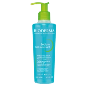 Bioderma Sebium antybakteryjny żel do mycia twarzy, 200 ml