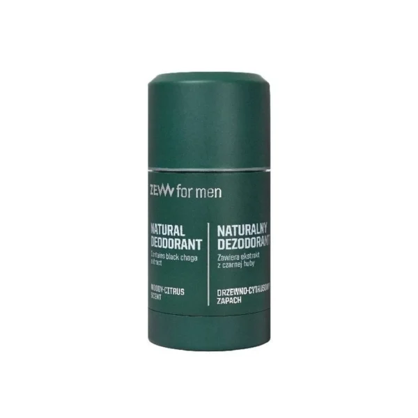 ZEW for men naturalny dezodorant w sztyfcie dla mężczyzn, 80 g