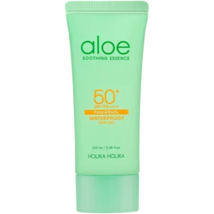 Holika Holika Soothing Essence Żel przeciwsłoneczny do twarzy i ciała SPF 50+, 100 ml