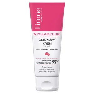 Lirene Wygładzenie olejkowy krem do rąk, 75 ml