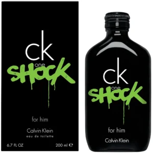 CALVIN KLEIN CK One Shock Men, woda toaletowa, spray 200ml