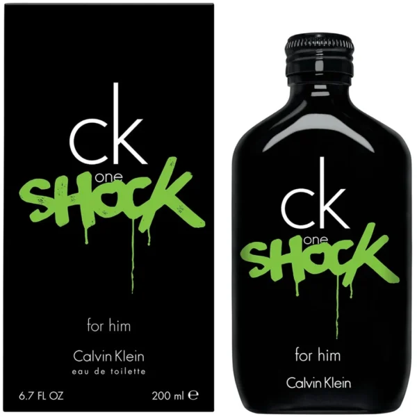 CALVIN KLEIN CK One Shock Men, woda toaletowa, spray 200ml