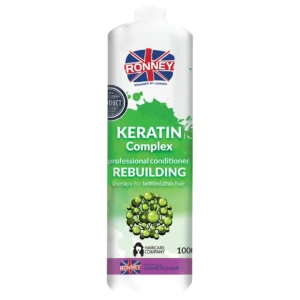 RONNEY Professional Conditioner Keratin Complex Rebuilding Therapy odżywka odbudowująca, 1000 ml