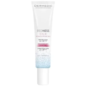 Dermedic Redness Calm bogaty krem na dzień UV+IR, 40 ml