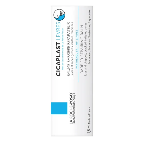 La Roche-Posay Cicaplast barierowy balsam do ust o działaniu regenerującym, 7,5 ml - obrazek 3