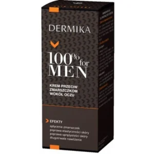 Dermica Men krem przeciw zmarszczkom wokół oczu, 15 ml