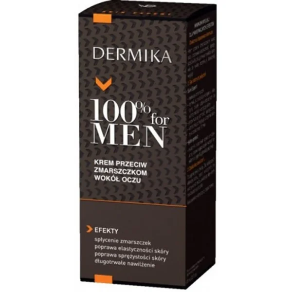 Dermica Men krem przeciw zmarszczkom wokół oczu, 15 ml