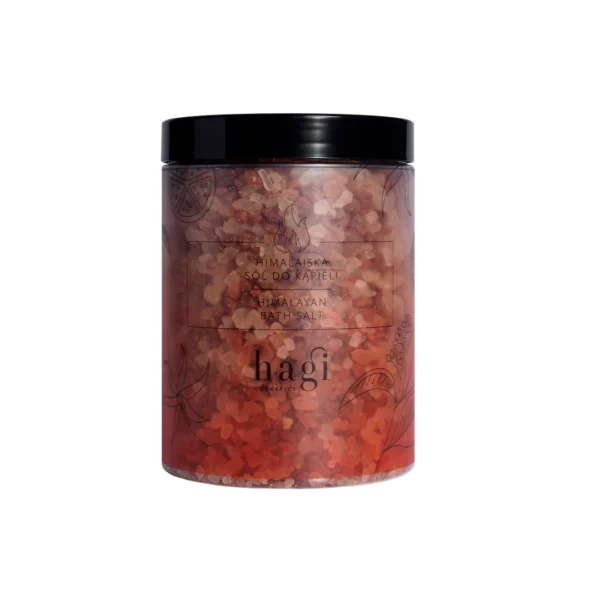 Hagi himalajska sól do kąpieli, 1200 g
