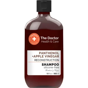 The Doctor Health & Care rekonstruujący szampon do włosów Ocet jabłkowy i Pantenol, 355 ml