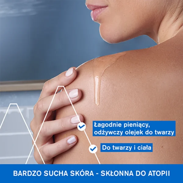 Uriage Xemose olejek do kąpieli i pod prysznic, 500 ml