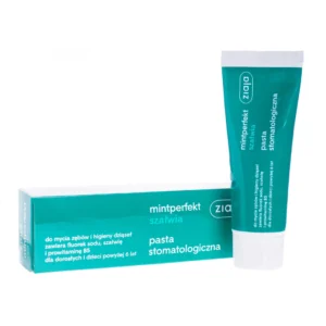 Ziaja Mintperfekt pasta do mycia zębów z szałwią, 75 ml