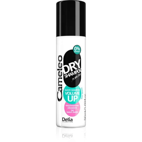 Delia Cameleo suchy szampon do włosów Volume Up, 200 ml