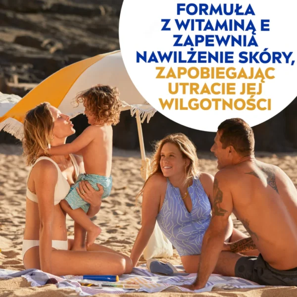 Nivea Sun Protect & Moisture nawilżający balsam do opalania w sprayu SPF 30, 200 ml - obrazek 6