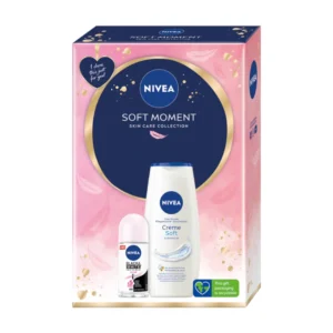 Nivea Rose Garden zestaw żel i antyperspirant, 250 ml + 50 ml