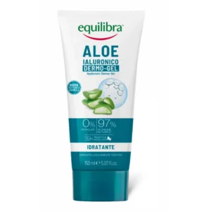 Equilibra Extra Aloe aloesowy dermo-żel z kwasem hialuronowym, 150 ml