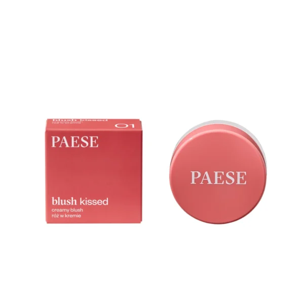 Paese kremowy róż Blush Kissed 01, 4 g - obrazek 3