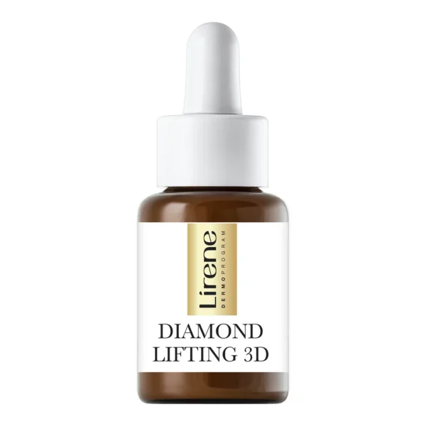 Lirene Diamentowy Lifting 3D przeciwzmarszczkow serum wygładzające 50-70+, 30 ml