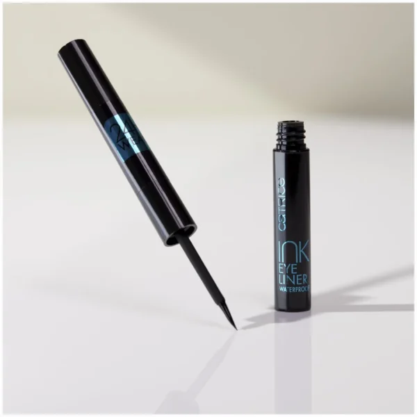 Catrice Liner Ink wodoodporny eyeliner w płynie 010, 1,7 ml