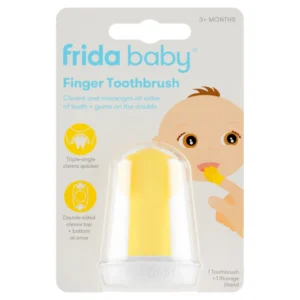 FridaBaby Smile Frida szczoteczka do zębów na palec, 1 szt.