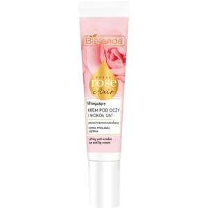 Bielenda Royal Rose przeciwzmarszczkowy krem liftingujący pod oczy i wokół ust, 15 ml